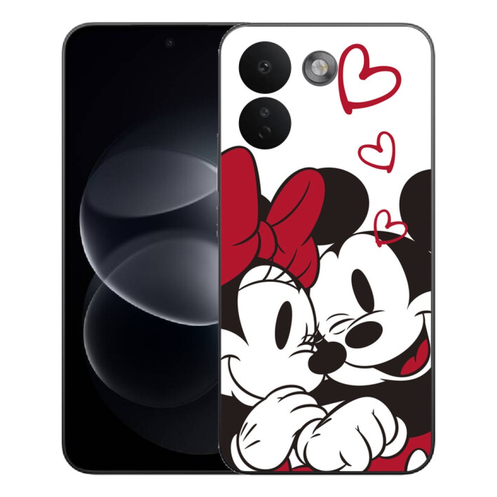 Gélový kryt mmCase na Xiaomi Redmi Note 17 Pro Max 5G - minnie a mickey
