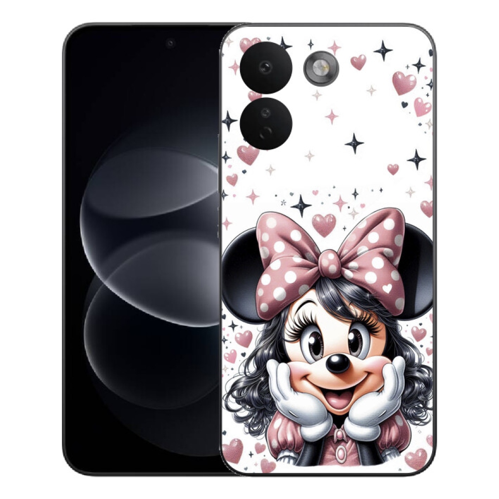 Gélový kryt mmCase na Xiaomi Redmi Note 17 Pro Max 5G - minnie