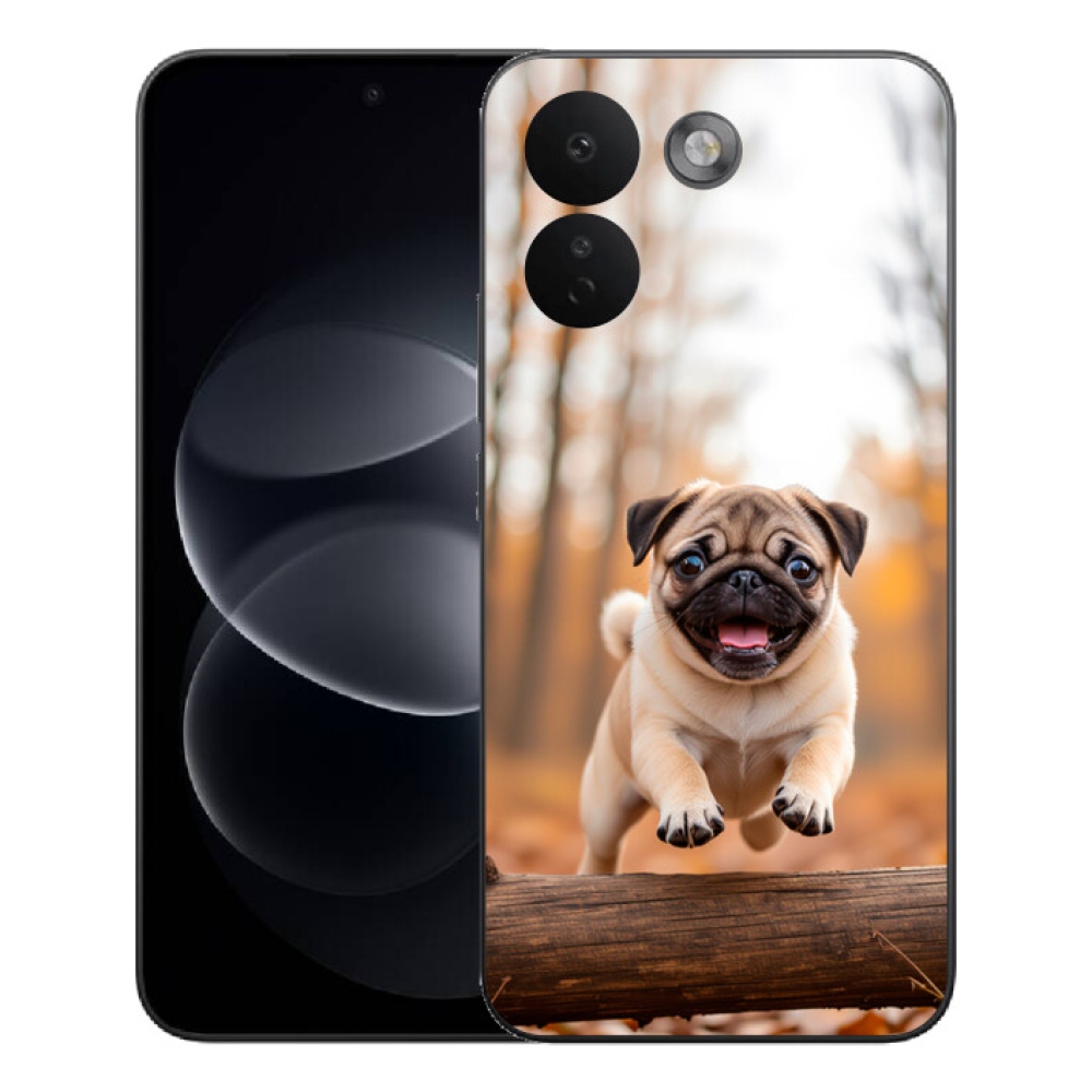 Gélový kryt mmCase na Xiaomi Redmi Note 17 Pro Max 5G - mops 2