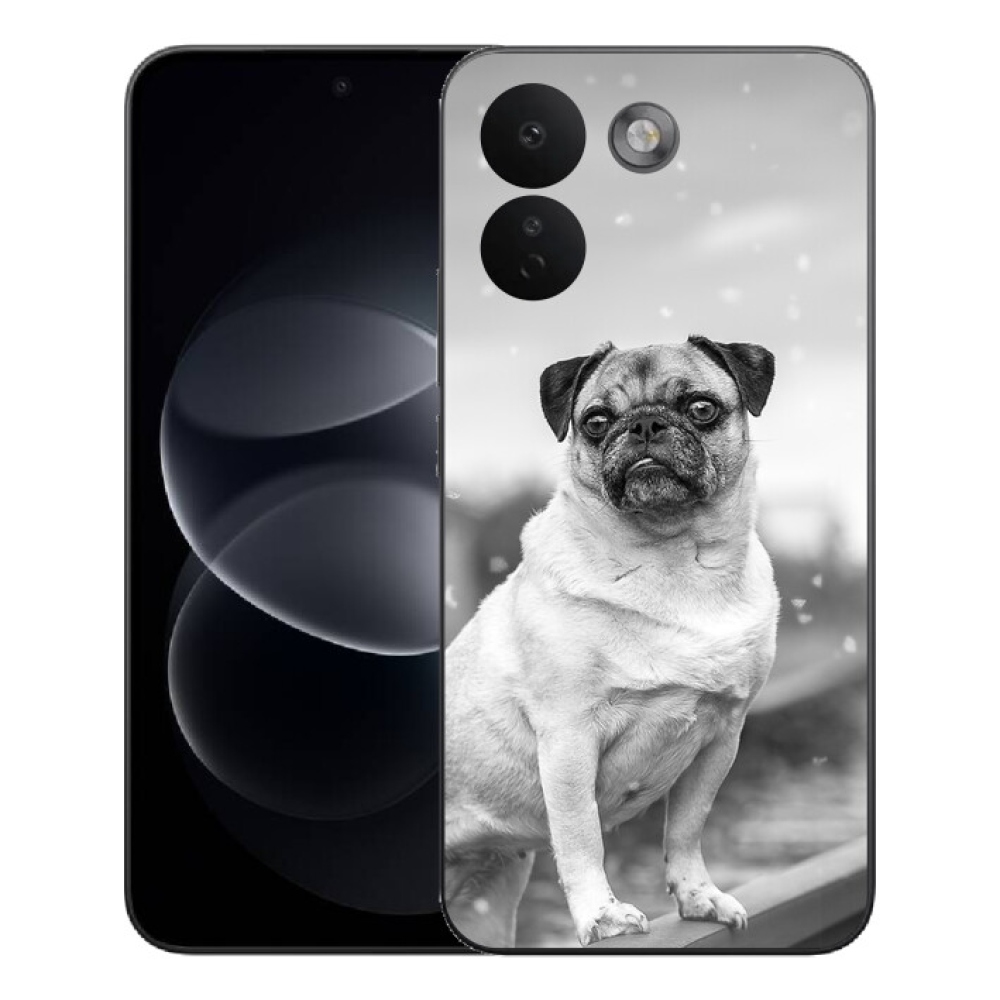 Gélový kryt mmCase na Xiaomi Redmi Note 17 Pro Max 5G - mops