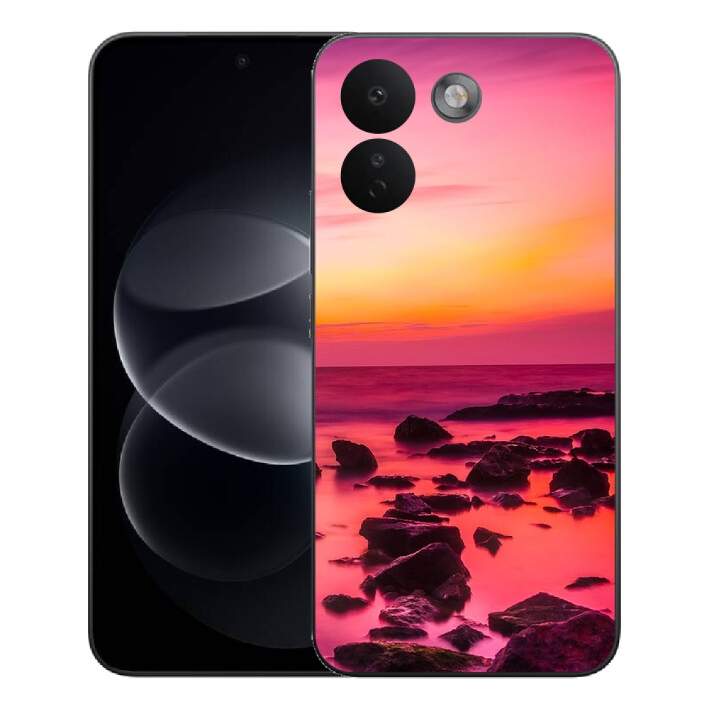 Gélový kryt mmCase na Xiaomi Redmi Note 17 Pro Max 5G - more a žiara