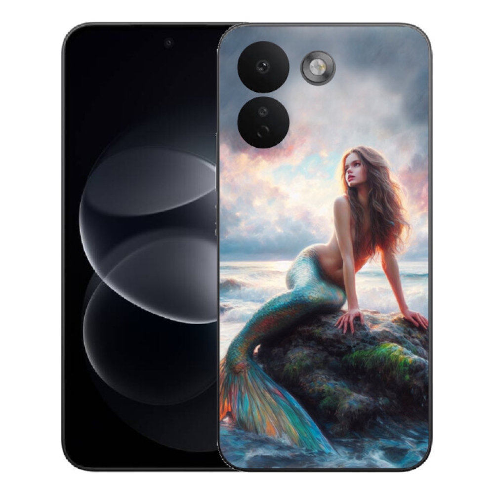 Gélový kryt mmCase na Xiaomi Redmi Note 17 Pro Max 5G - morská panna