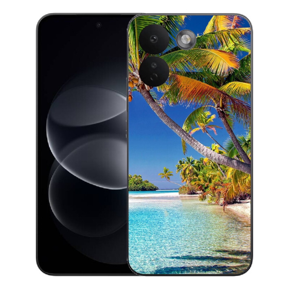 Gélový kryt mmCase na Xiaomi Redmi Note 17 Pro Max 5G - morská pláž