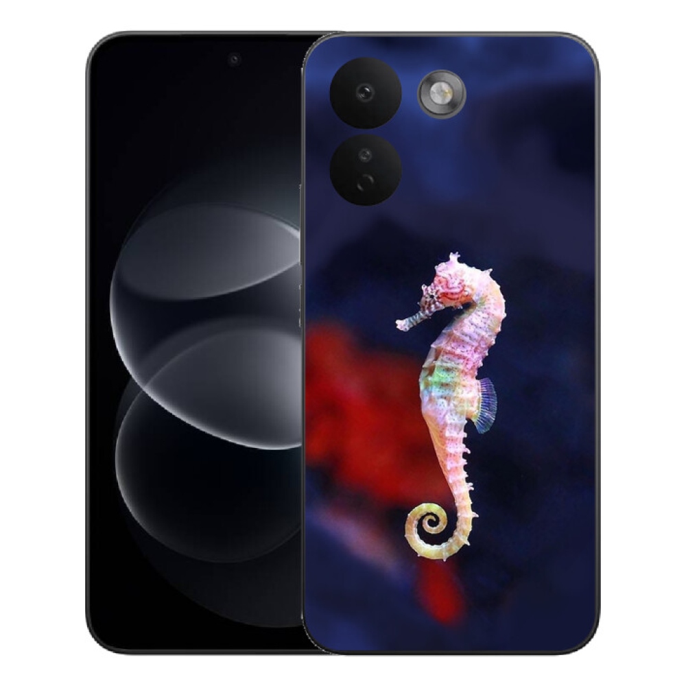 Gélový kryt mmCase na Xiaomi Redmi Note 17 Pro Max 5G - morský koník