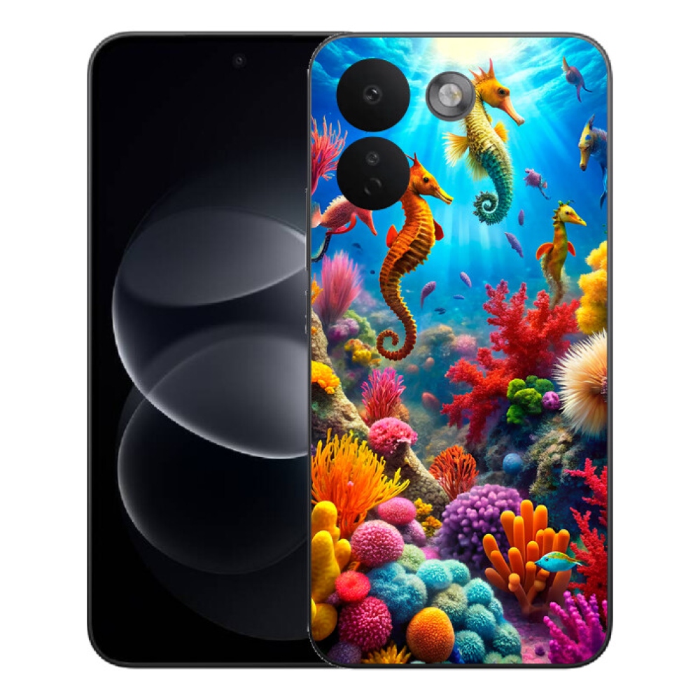 Gélový kryt mmCase na Xiaomi Redmi Note 17 Pro Max 5G - morský svet 3