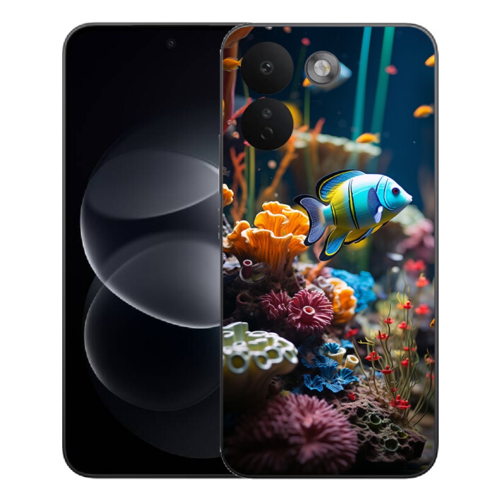 Gélový kryt mmCase na Xiaomi Redmi Note 17 Pro Max 5G - morský svet 5