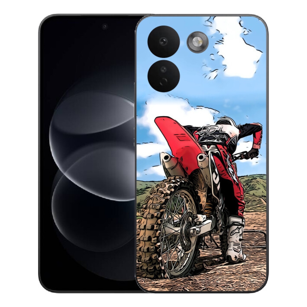 Gélový kryt mmCase na Xiaomi Redmi Note 17 Pro Max 5G - moto