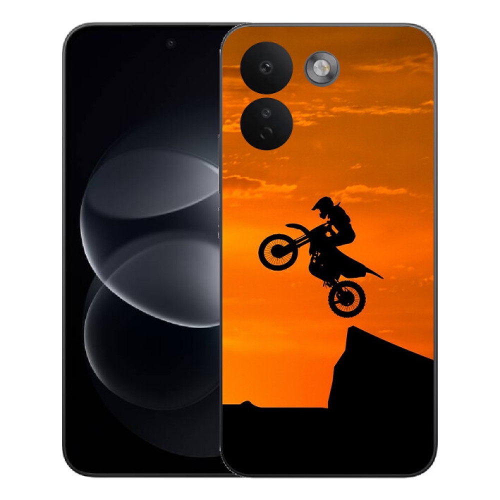 Gélový kryt mmCase na Xiaomi Redmi Note 17 Pro Max 5G - motocross
