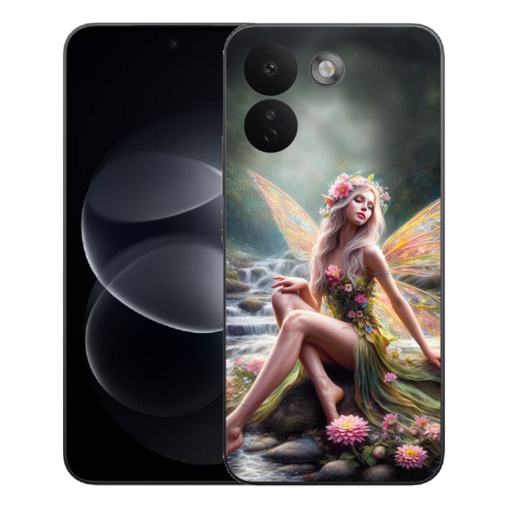 Gélový kryt mmCase na Xiaomi Redmi Note 17 Pro Max 5G - motýlia žena 1