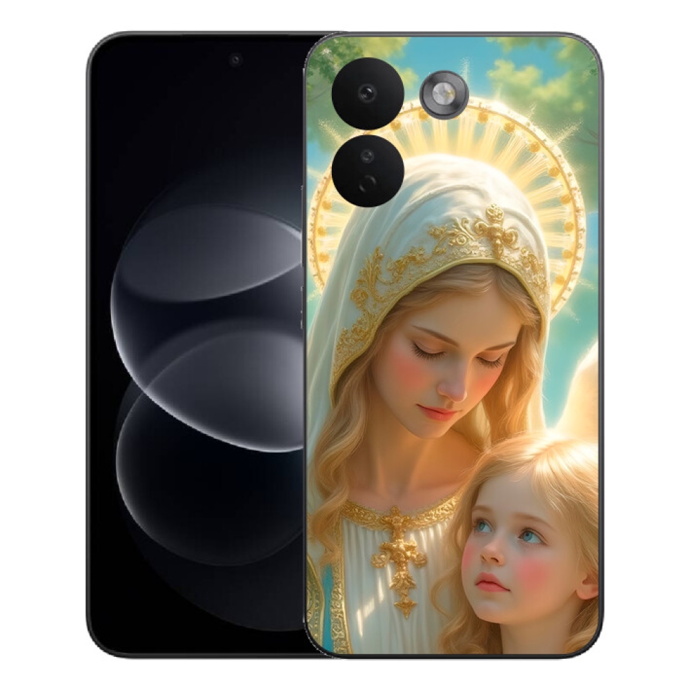 Gélový kryt mmCase na Xiaomi Redmi Note 17 Pro Max 5G - náboženský motív 2