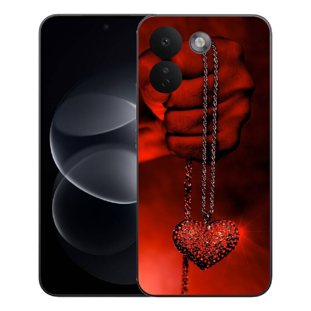 Gélový kryt mmCase na Xiaomi Redmi Note 17 Pro Max 5G - náhrdelník