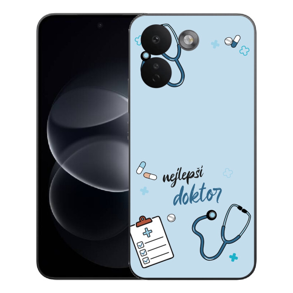 Gélový kryt mmCase na Xiaomi Redmi Note 17 Pro Max 5G - najlepší doktor