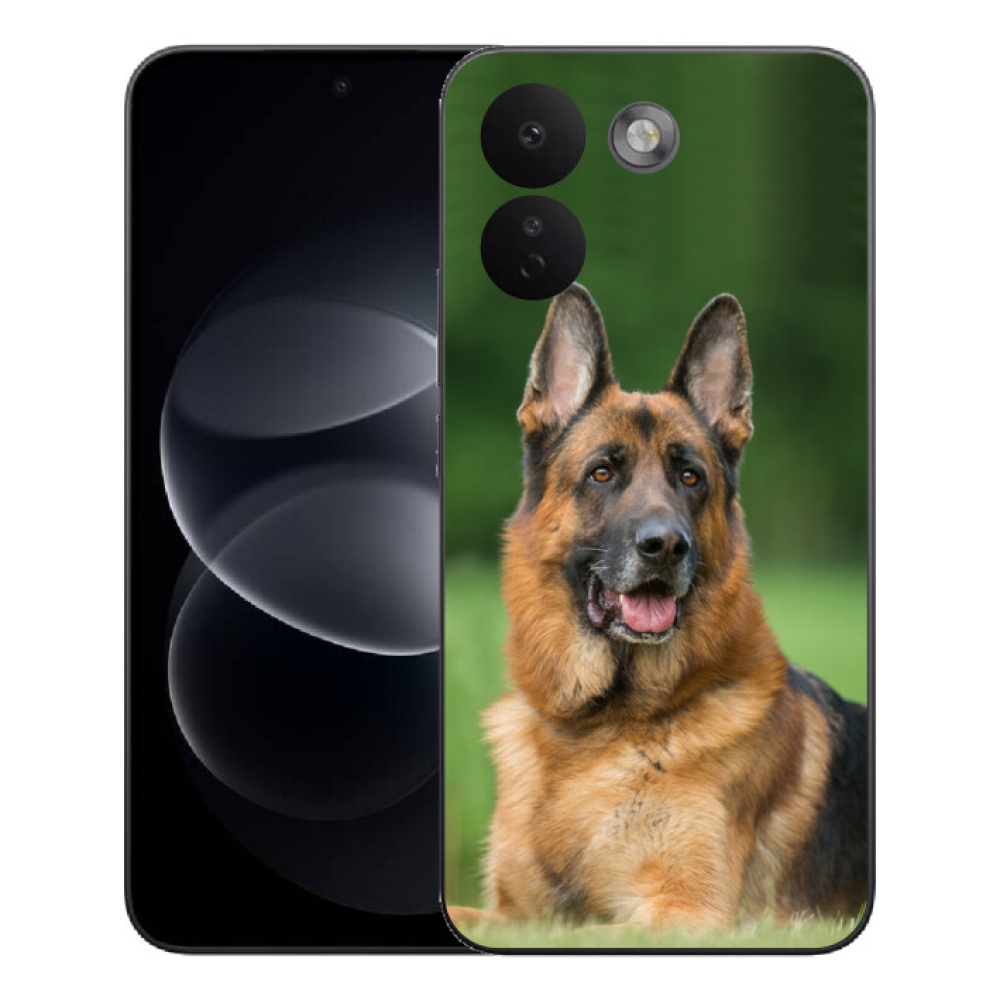 Gélový kryt mmCase na Xiaomi Redmi Note 17 Pro Max 5G - nemecký ovčiak