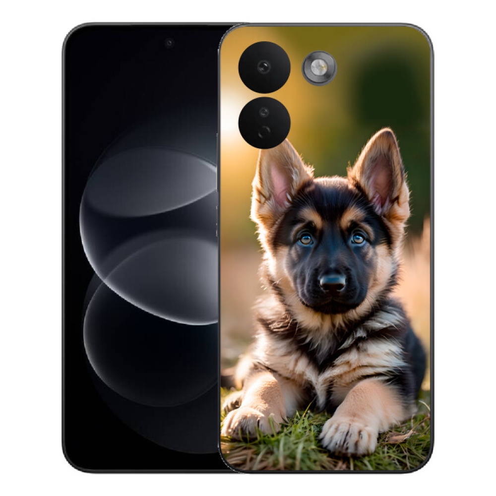 Gélový kryt mmCase na Xiaomi Redmi Note 17 Pro Max 5G - nemecký ovčiak v prírode