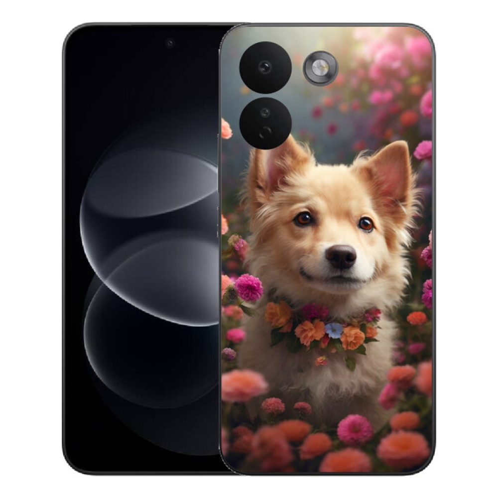 Gélový kryt mmCase na Xiaomi Redmi Note 17 Pro Max 5G - nemecký špic