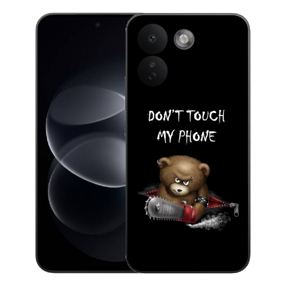 Gélový kryt mmCase na Xiaomi Redmi Note 17 Pro Max 5G - nesiahaj na telefón