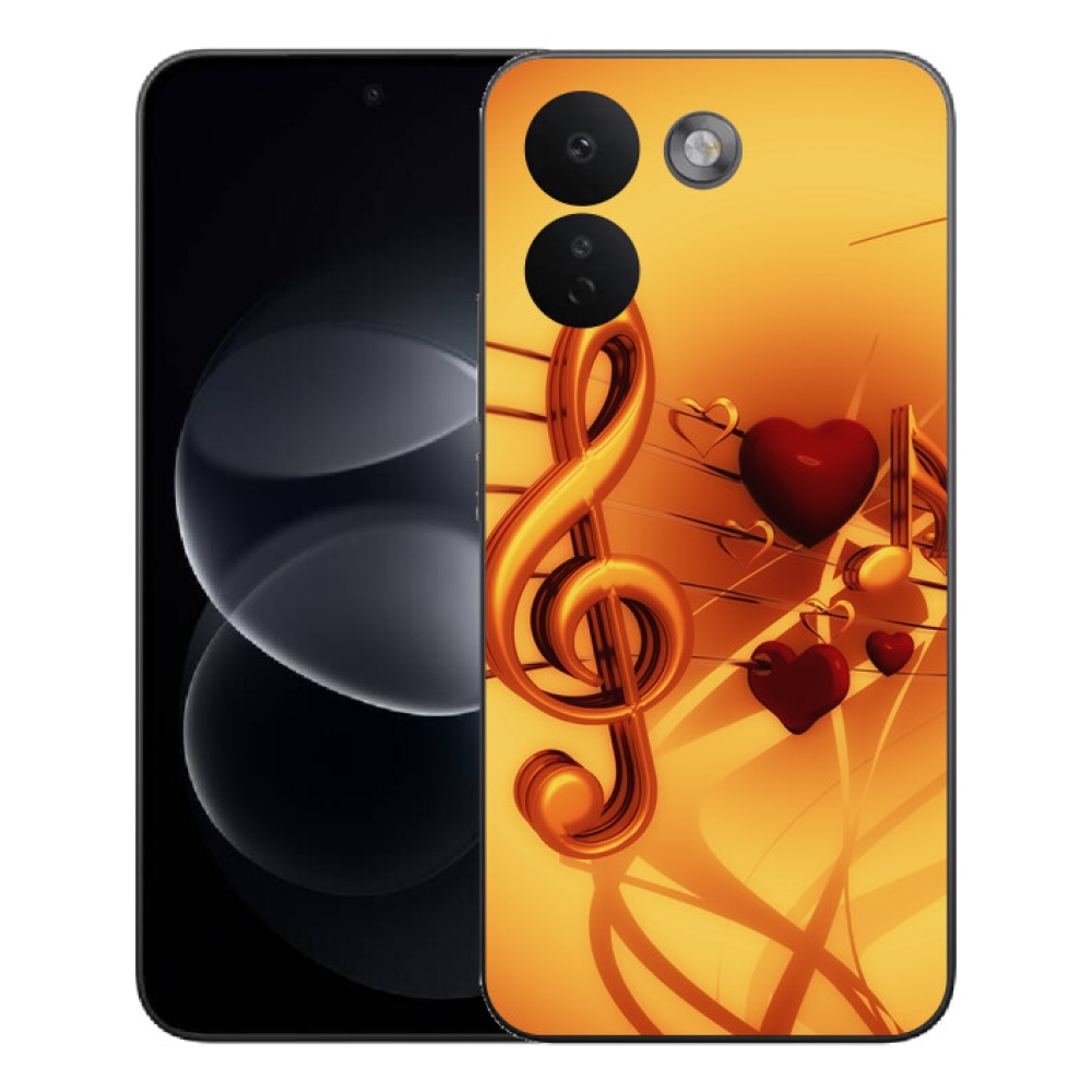 Gélový kryt mmCase na Xiaomi Redmi Note 17 Pro Max 5G - noty