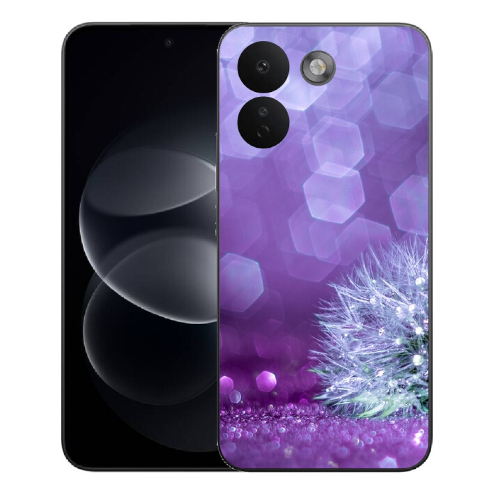Gélový kryt mmCase na Xiaomi Redmi Note 17 Pro Max 5G - odkvitnutá púpava 2