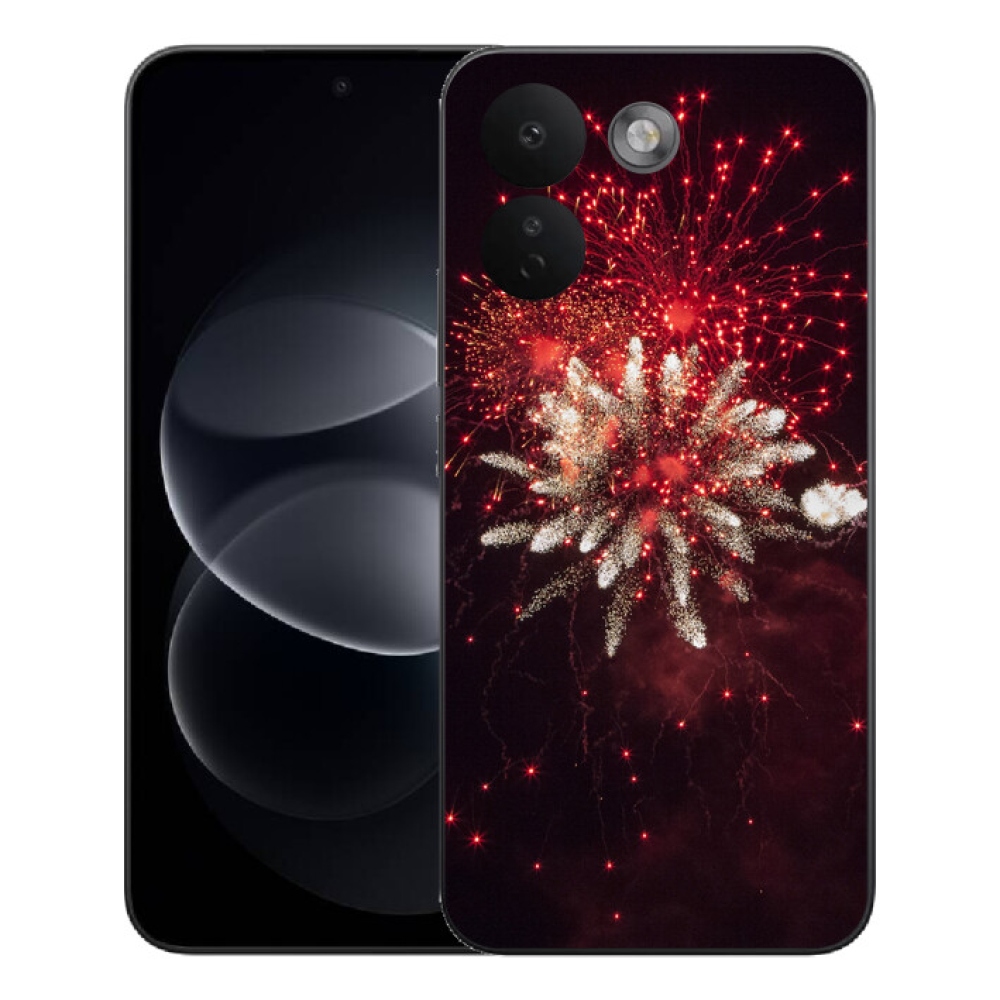 Gélový kryt mmCase na Xiaomi Redmi Note 17 Pro Max 5G - ohňostroj