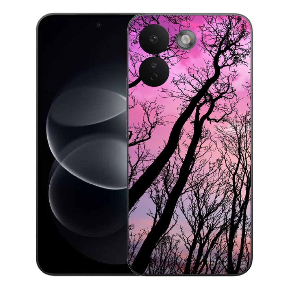 Gélový kryt mmCase na Xiaomi Redmi Note 17 Pro Max 5G - opadané stromy