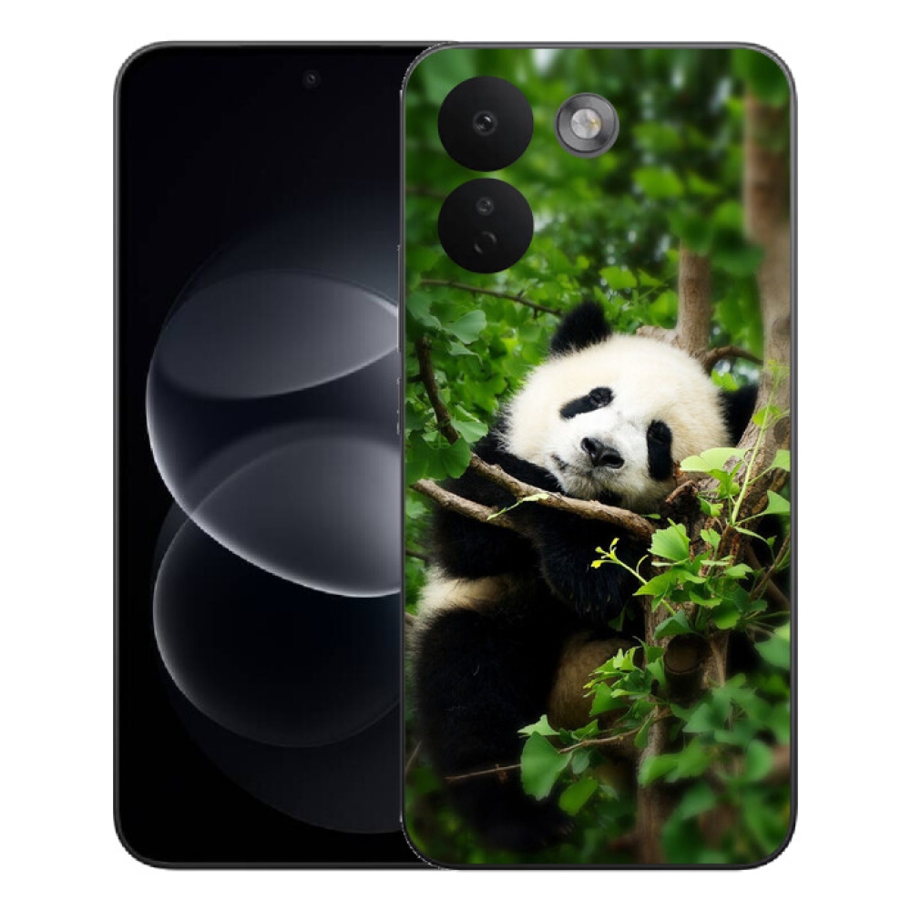 Gélový kryt mmCase na Xiaomi Redmi Note 17 Pro Max 5G - panda
