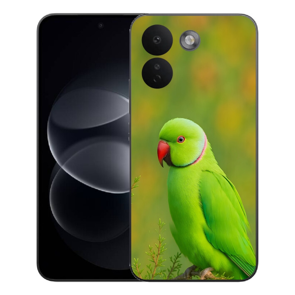 Gélový kryt mmCase na Xiaomi Redmi Note 17 Pro Max 5G - papagáj Alexandr 2