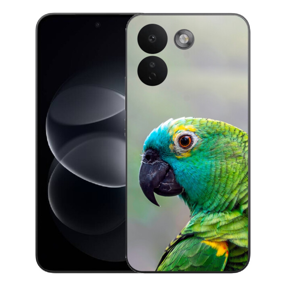 Gélový kryt mmCase na Xiaomi Redmi Note 17 Pro Max 5G - papagáj amazoňan