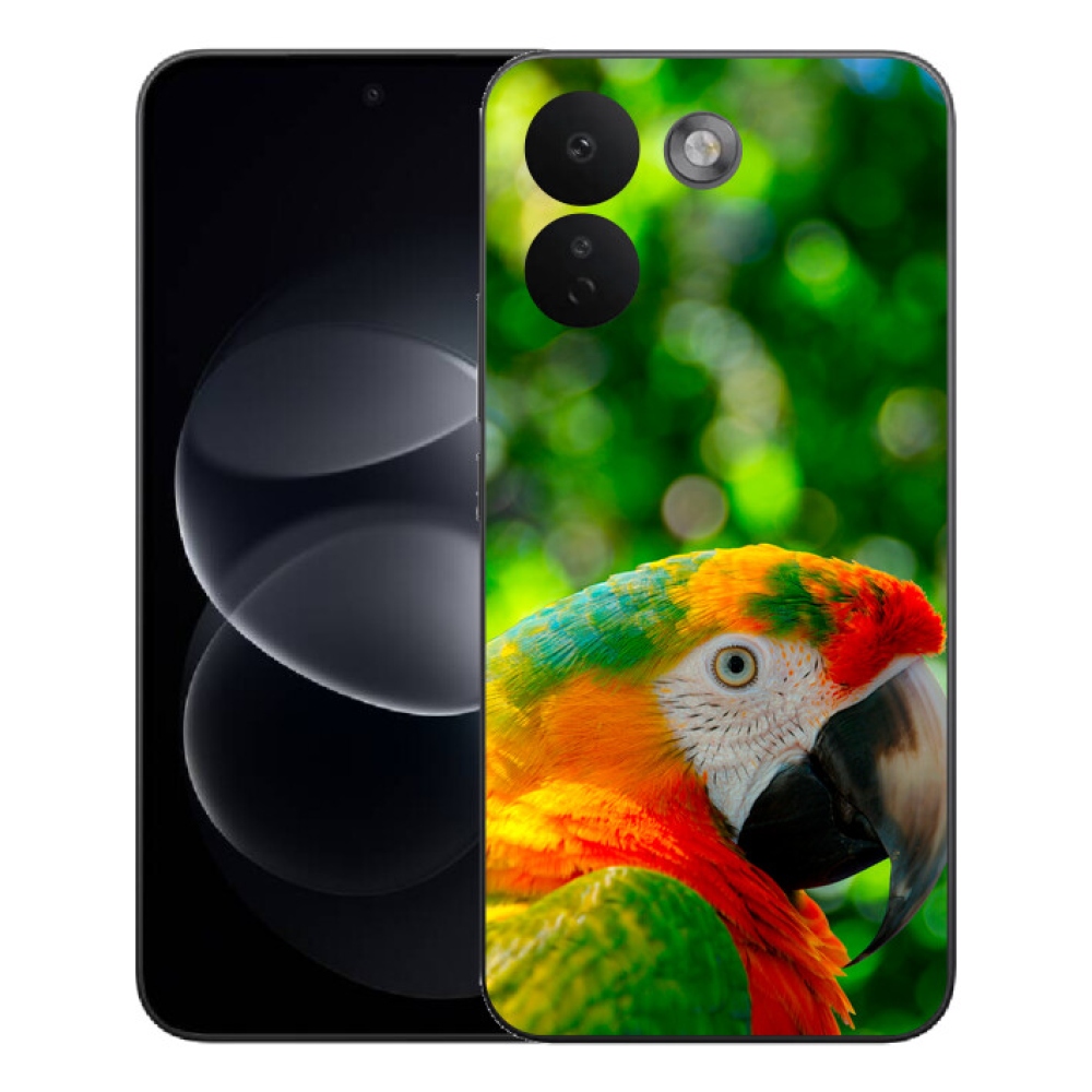 Gélový kryt mmCase na Xiaomi Redmi Note 17 Pro Max 5G - papagáj ara 3