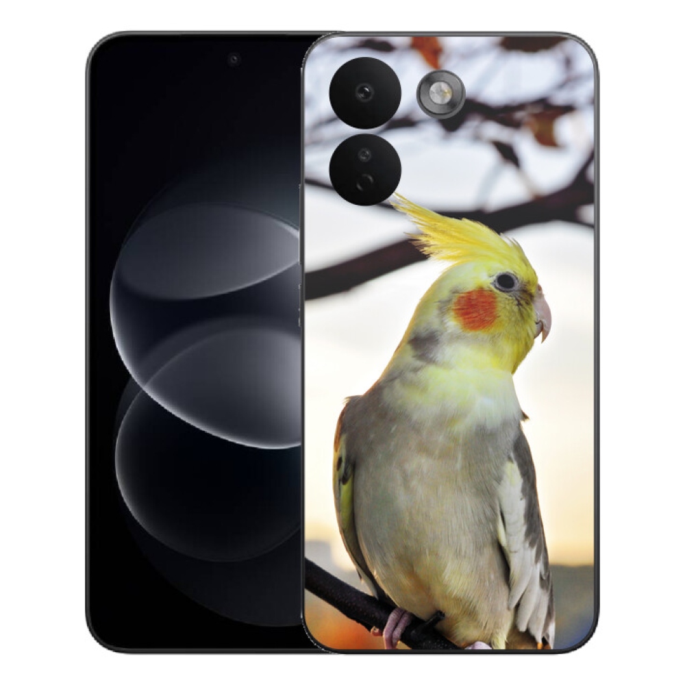 Gélový kryt mmCase na Xiaomi Redmi Note 17 Pro Max 5G - papagáj korela