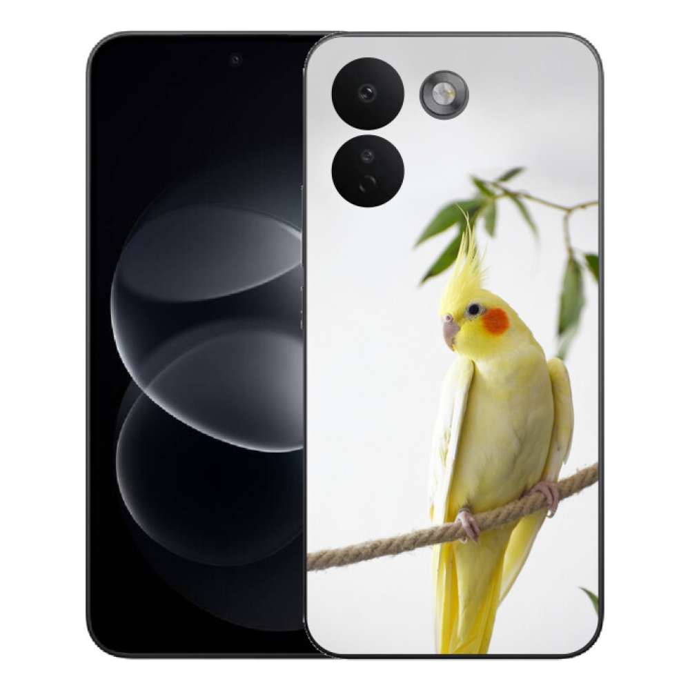 Gélový kryt mmCase na Xiaomi Redmi Note 17 Pro Max 5G - papagáj korela chocholatá