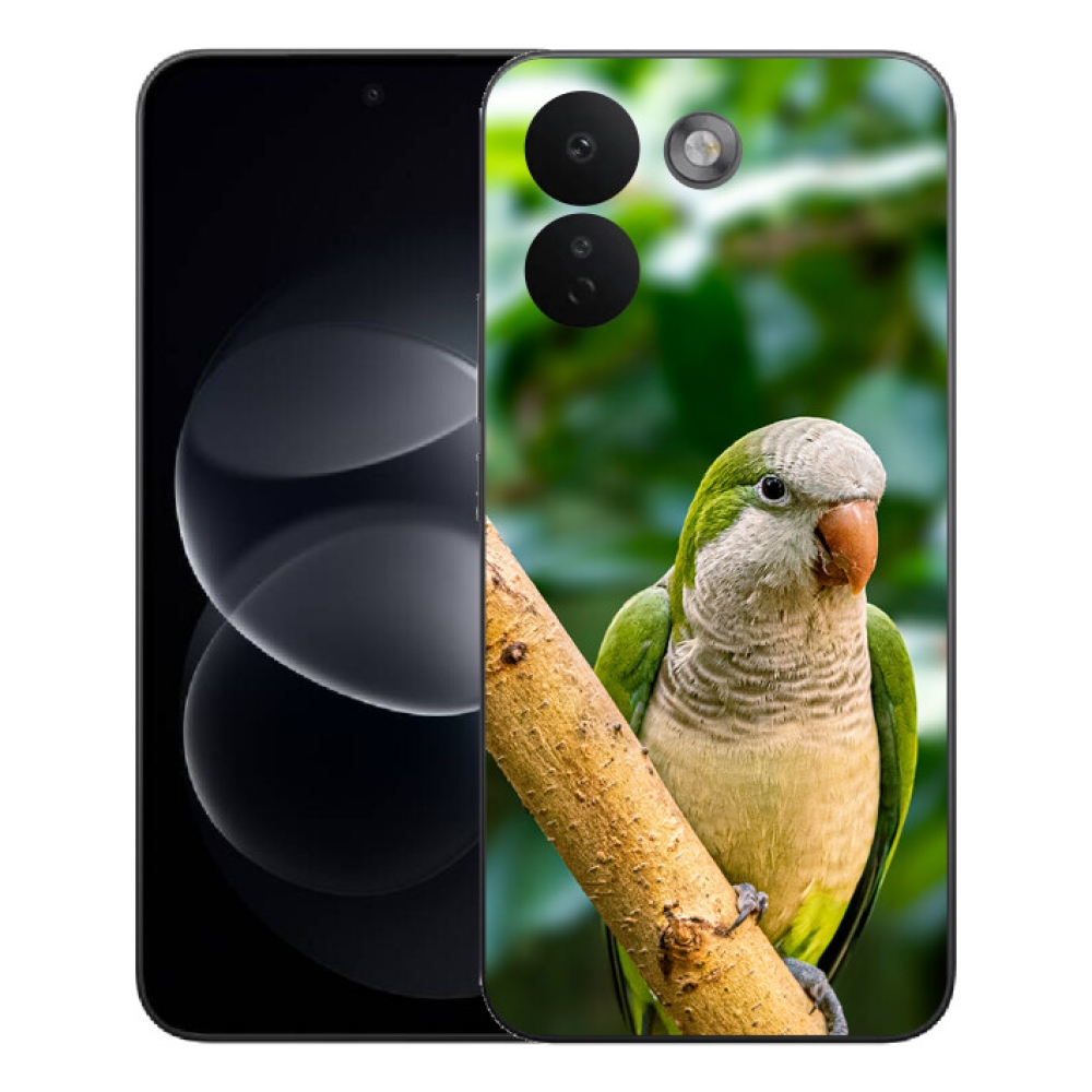 Gélový kryt mmCase na Xiaomi Redmi Note 17 Pro Max 5G - papagáj mníšok