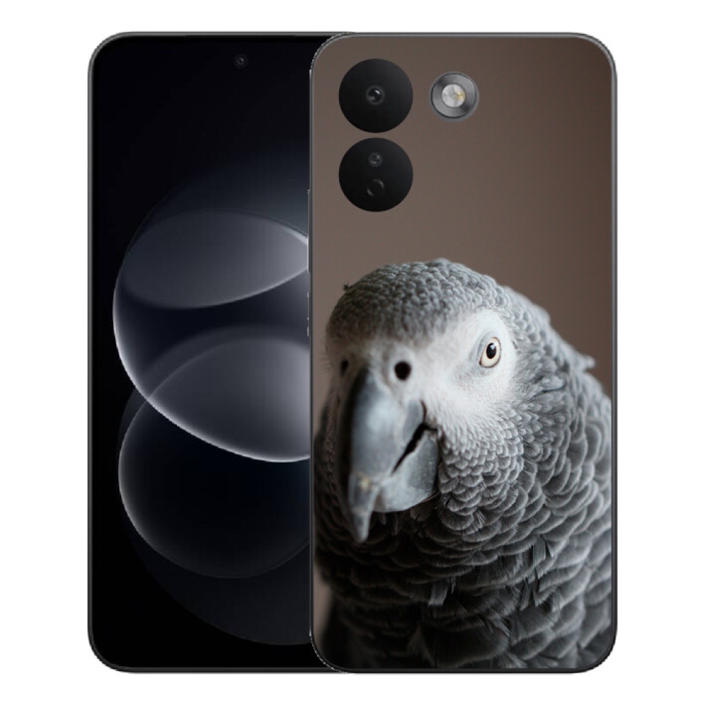 Gélový kryt mmCase na Xiaomi Redmi Note 17 Pro Max 5G - papagáj žako 2