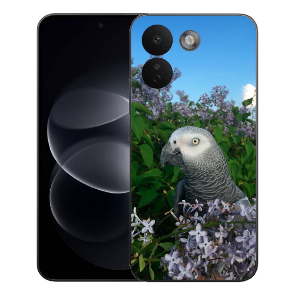 Gélový kryt mmCase na Xiaomi Redmi Note 17 Pro Max 5G - papagáj žako