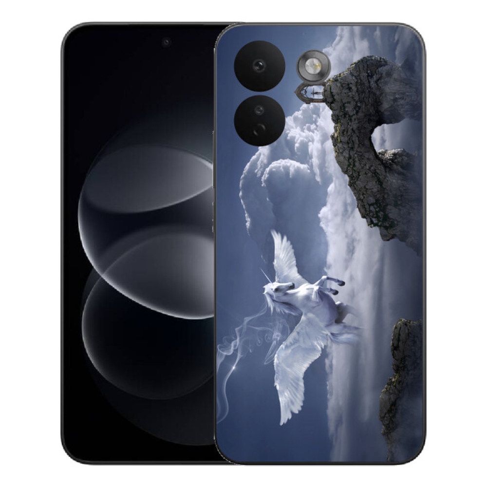 Gélový kryt mmCase na Xiaomi Redmi Note 17 Pro Max 5G - pegas