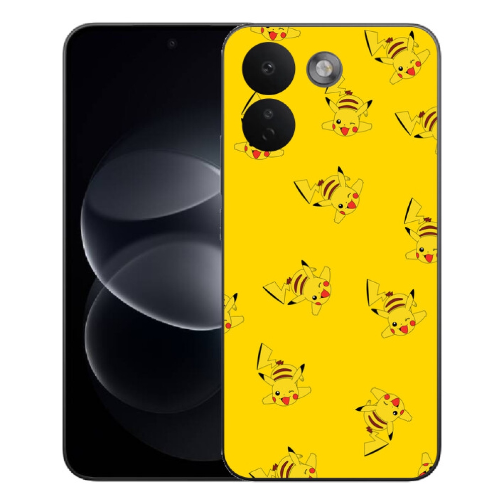 Gélový kryt mmCase na Xiaomi Redmi Note 17 Pro Max 5G - pikachu