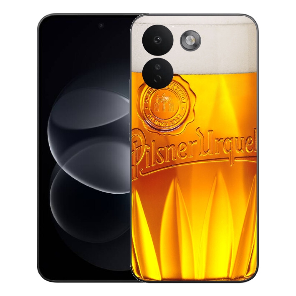 Gélový kryt mmCase na Xiaomi Redmi Note 17 Pro Max 5G - pivo