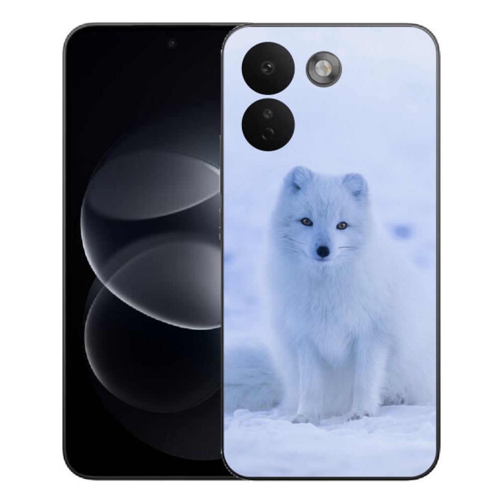 Gélový kryt mmCase na Xiaomi Redmi Note 17 Pro Max 5G - polárna líška