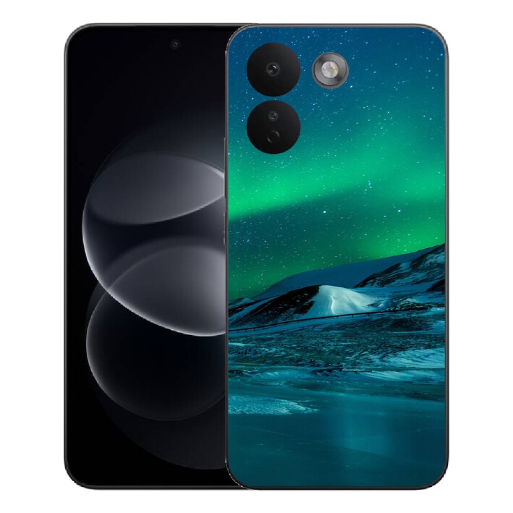 Gélový kryt mmCase na Xiaomi Redmi Note 17 Pro Max 5G - polárna žiara