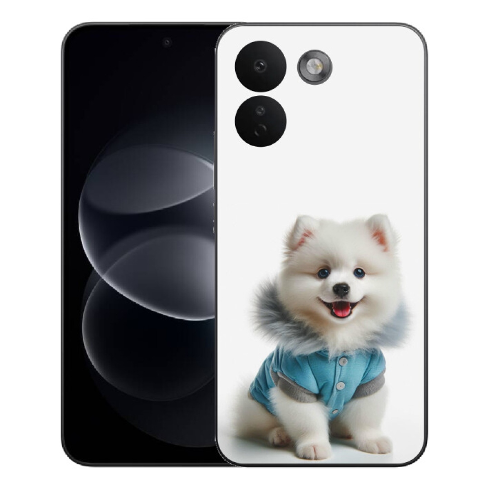 Gélový kryt mmCase na Xiaomi Redmi Note 17 Pro Max 5G - pomeranian