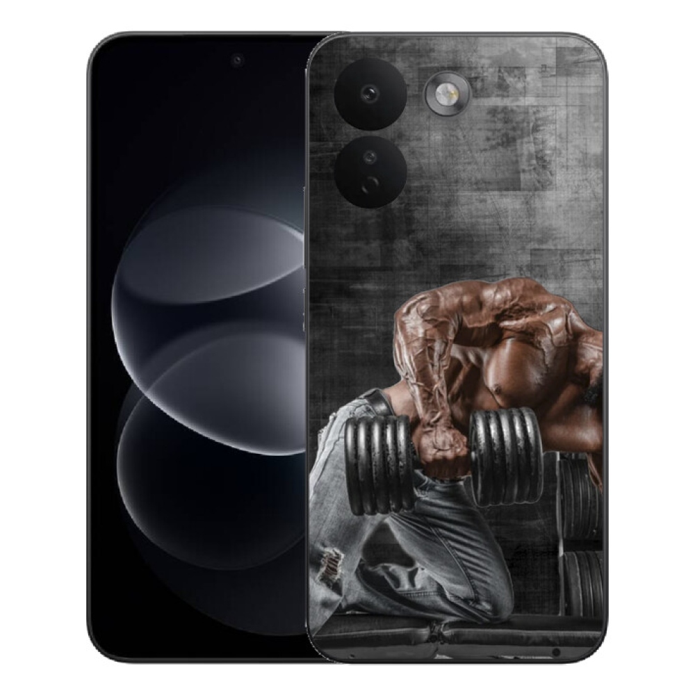 Gélový kryt mmCase na Xiaomi Redmi Note 17 Pro Max 5G - posilňovanie 1