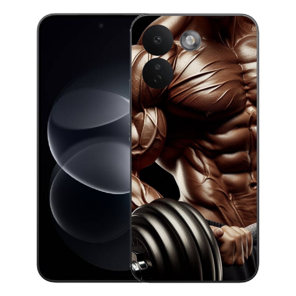 Gélový kryt mmCase na Xiaomi Redmi Note 17 Pro Max 5G - posilňovanie 4