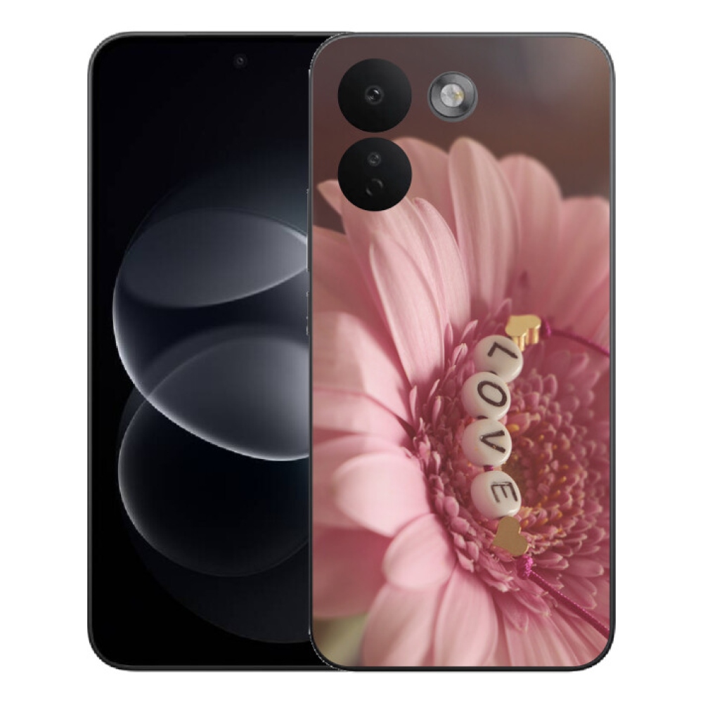Gélový kryt mmCase na Xiaomi Redmi Note 17 Pro Max 5G - prívesok love