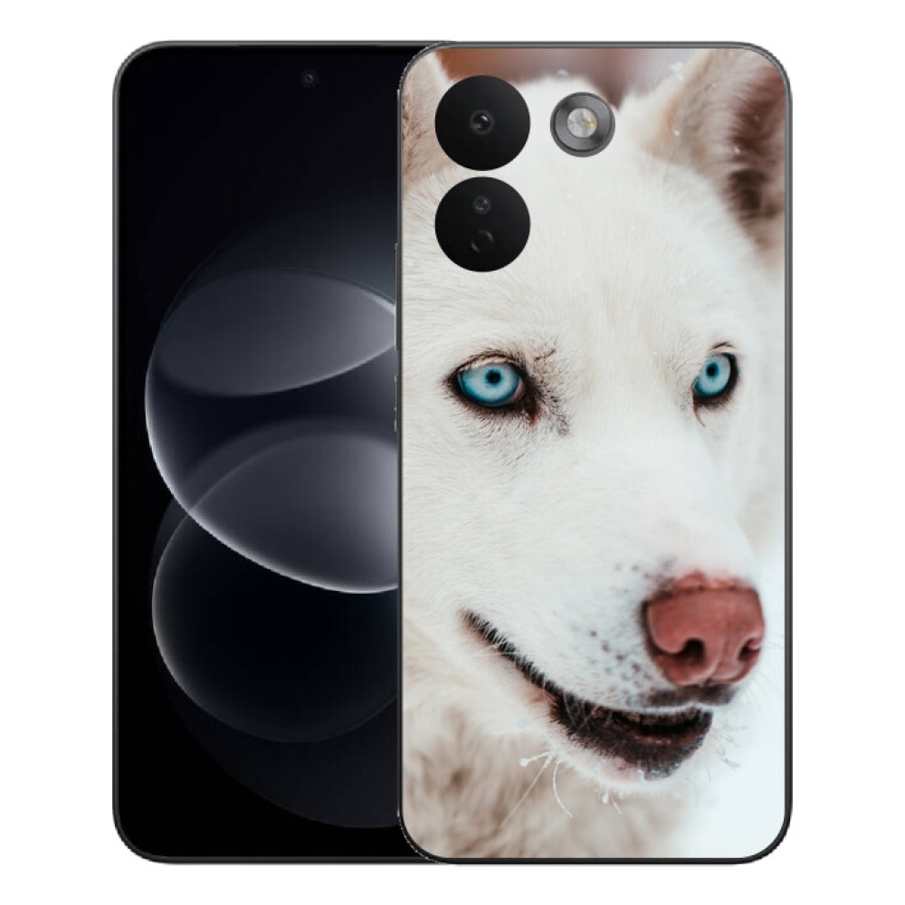 Gélový kryt mmCase na Xiaomi Redmi Note 17 Pro Max 5G - psí pohľad