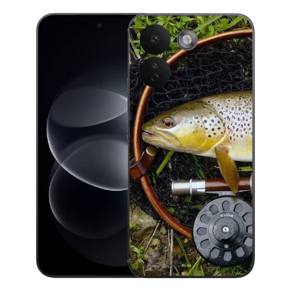 Gélový kryt mmCase na Xiaomi Redmi Note 17 Pro Max 5G - pstruh 2