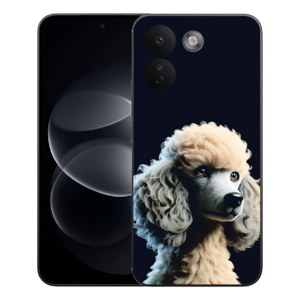 Gélový kryt mmCase na Xiaomi Redmi Note 17 Pro Max 5G - pudel