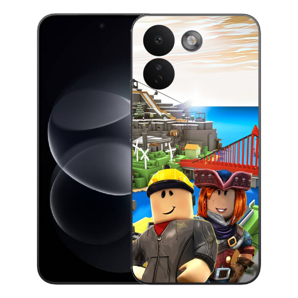 Gélový kryt mmCase na Xiaomi Redmi Note 17 Pro Max 5G - roblox 1