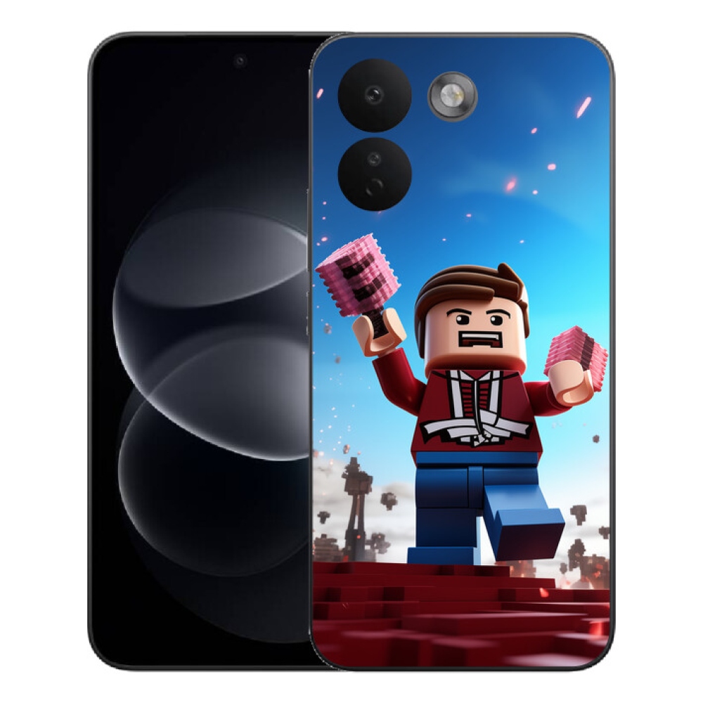 Gélový kryt mmCase na Xiaomi Redmi Note 17 Pro Max 5G - roblox 2