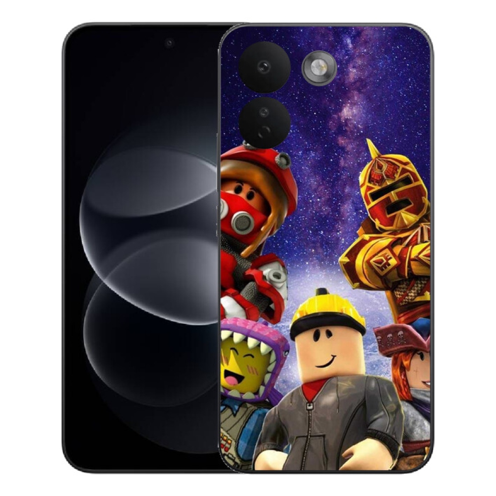 Gélový kryt mmCase na Xiaomi Redmi Note 17 Pro Max 5G - roblox 3