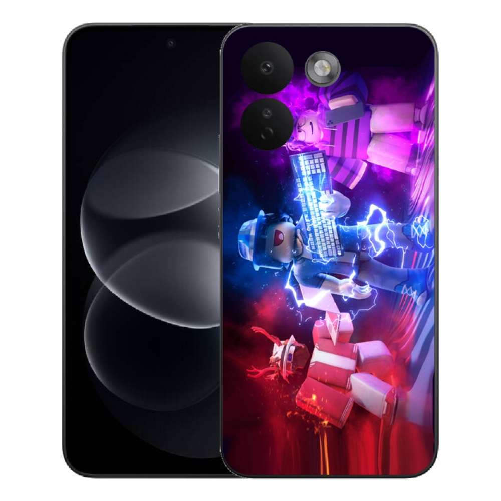 Gélový kryt mmCase na Xiaomi Redmi Note 17 Pro Max 5G - roblox