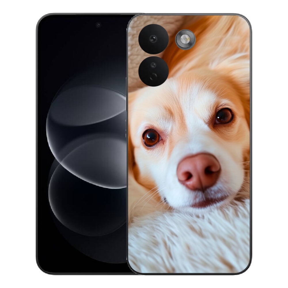 Gélový kryt mmCase na Xiaomi Redmi Note 17 Pro Max 5G - Roztomilá čivava